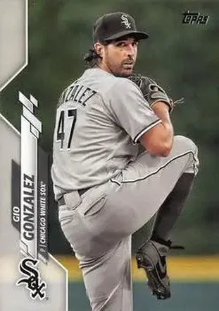 2020 Topps #414 Gio Gonzalez