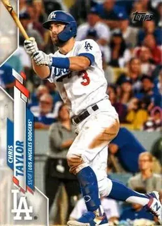 2020 Topps #416 Chris Taylor