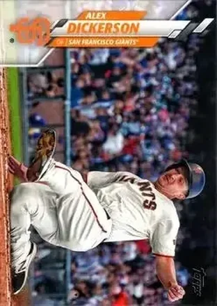 2020 Topps #418 Alex Dickerson