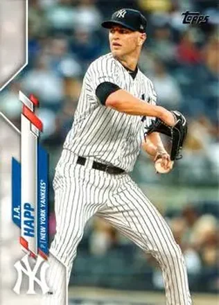 2020 Topps #419 J.A. Happ
