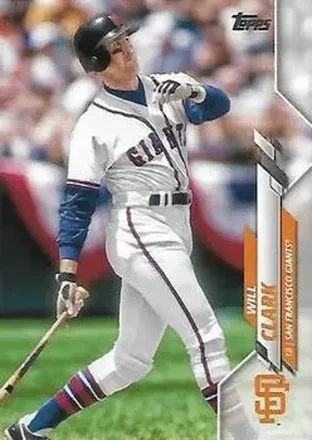 2020 Topps #362 Will Clark