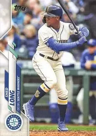 2020 Topps #363 Shed Long