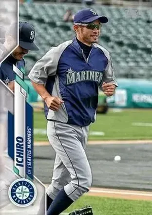 2020 Topps #363 Ichiro