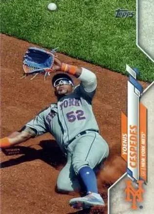 2020 Topps #426 Yoenis Cespedes