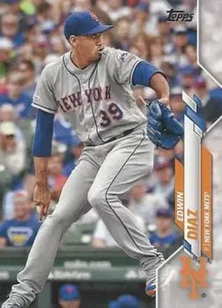 2020 Topps #427 Edwin Díaz