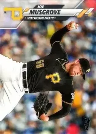 2020 Topps #429 Joe Musgrove