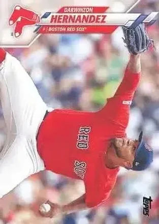 2020 Topps #430 Darwinzon Hernandez