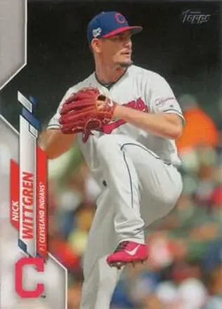 2020 Topps #441 Nick Wittgren