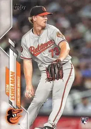 2020 Topps #442 Tom Eshelman