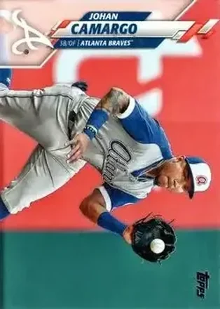 2020 Topps #443 Johan Camargo