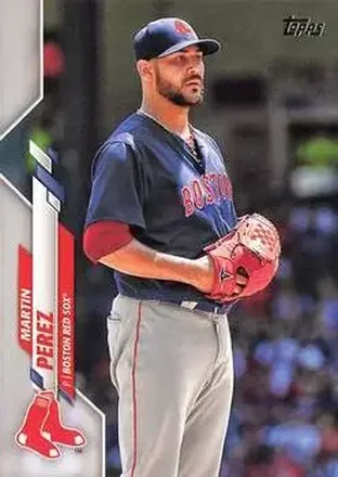 2020 Topps #444 Martin Perez