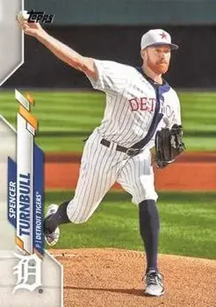 2020 Topps #445 Spencer Turnbull
