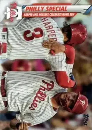 2020 Topps #446 Philly Special CL, CPC - Philadelphia Phillies