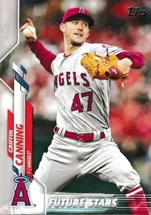 2020 Topps #447 Griffin Canning
