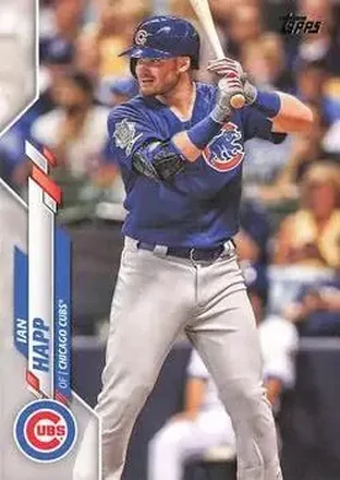 2020 Topps #448 Ian Happ