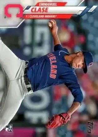 2020 Topps #390 Emmanuel Clase