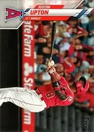 2020 Topps #391 Justin Upton