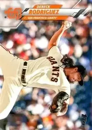 2020 Topps #393 Dereck Rodriguez