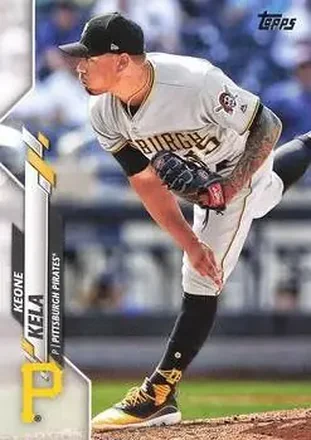 2020 Topps #394 Keone Kela