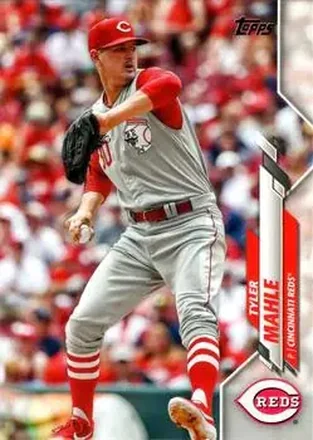 2020 Topps #460 Tyler Mahle