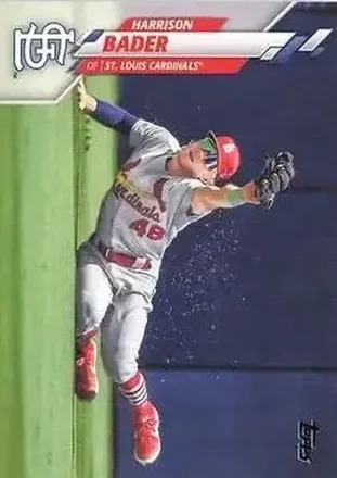 2020 Topps #461 Harrison Bader