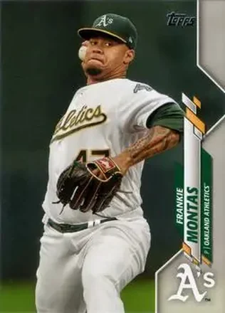 2020 Topps #463 Francellis Montas