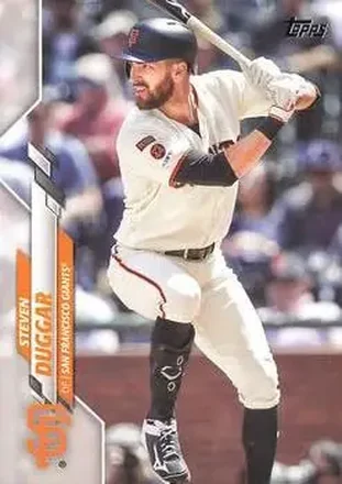 2020 Topps #472 Steven Duggar