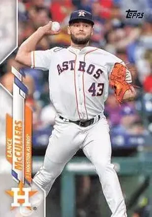 2020 Topps #473 Lance McCullers