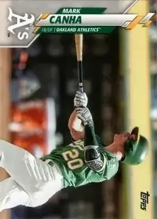 2020 Topps #474 Mark Canha