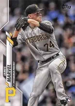 2020 Topps #476 James Marvel