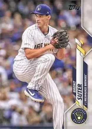 2020 Topps #477 Brent Suter