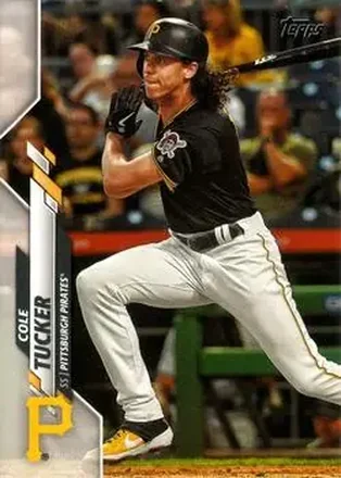 2020 Topps #478 Cole Tucker