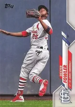2020 Topps #479 Dexter Fowler