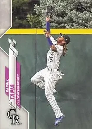 2020 Topps #404 Raimel Tapia