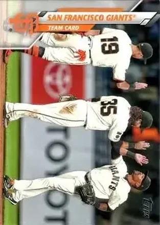 2020 Topps #405 San Francisco Giants TC - San Francisco Giants