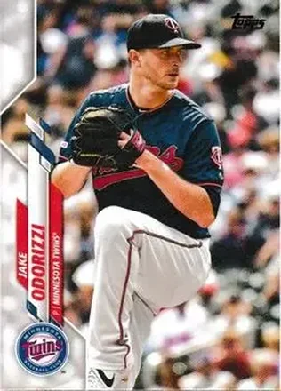 2020 Topps #409 Jake Odorizzi