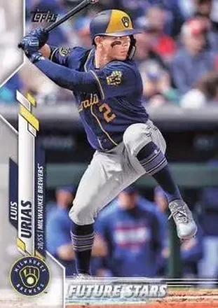 2020 Topps #410 Luis Urias
