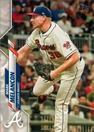 2020 Topps #411 Mark Melancon