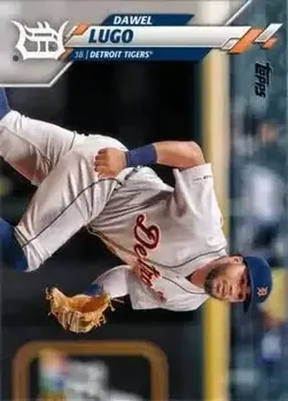 2020 Topps #486 Dawel Lugo