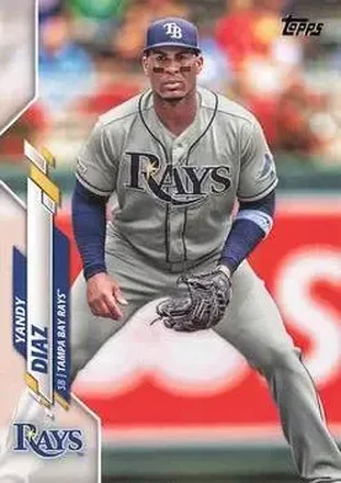 2020 Topps #487 Yandy Díaz