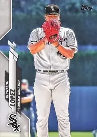 2020 Topps #488 Reynaldo Lopez