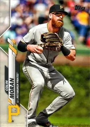2020 Topps #489 Colin Moran