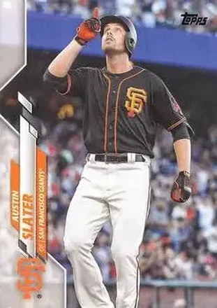 2020 Topps #490 Austin Slater