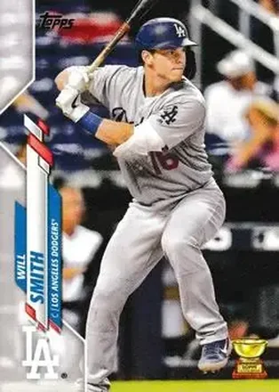 2020 Topps #491 Will Smith