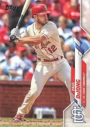 2020 Topps #492 Paul DeJong