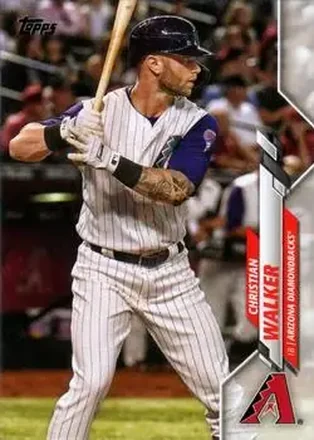 2020 Topps #493 Christian Walker