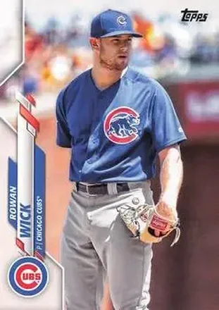 2020 Topps #494 Rowan Wick
