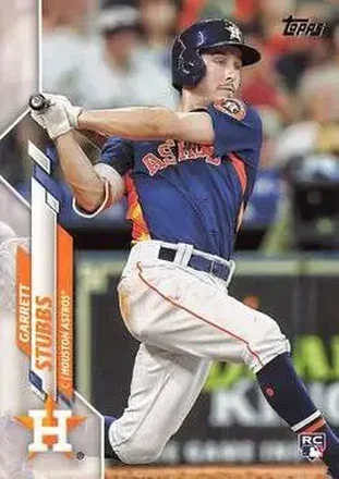 2020 Topps #421 Garrett Stubbs
