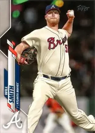 2020 Topps #422 Will Smith