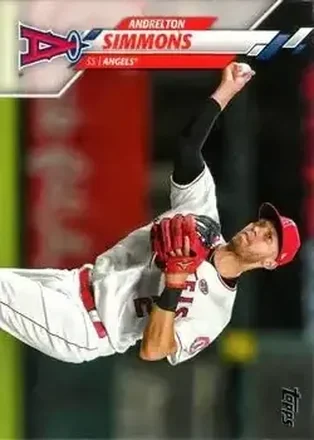 2020 Topps #423 Andrelton Simmons